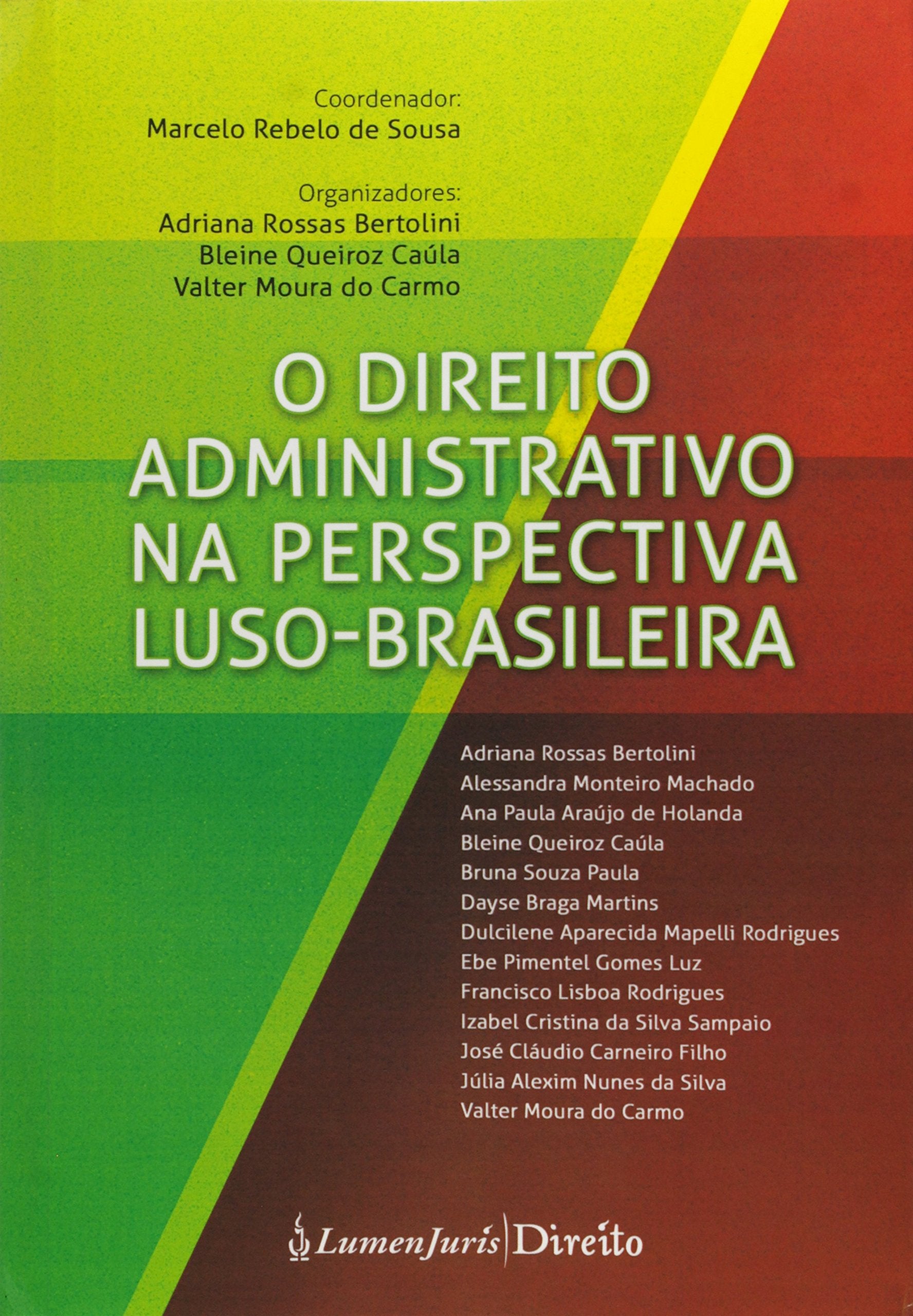 Direito Administrativo na Perspectiva Luso-Brasileira Books