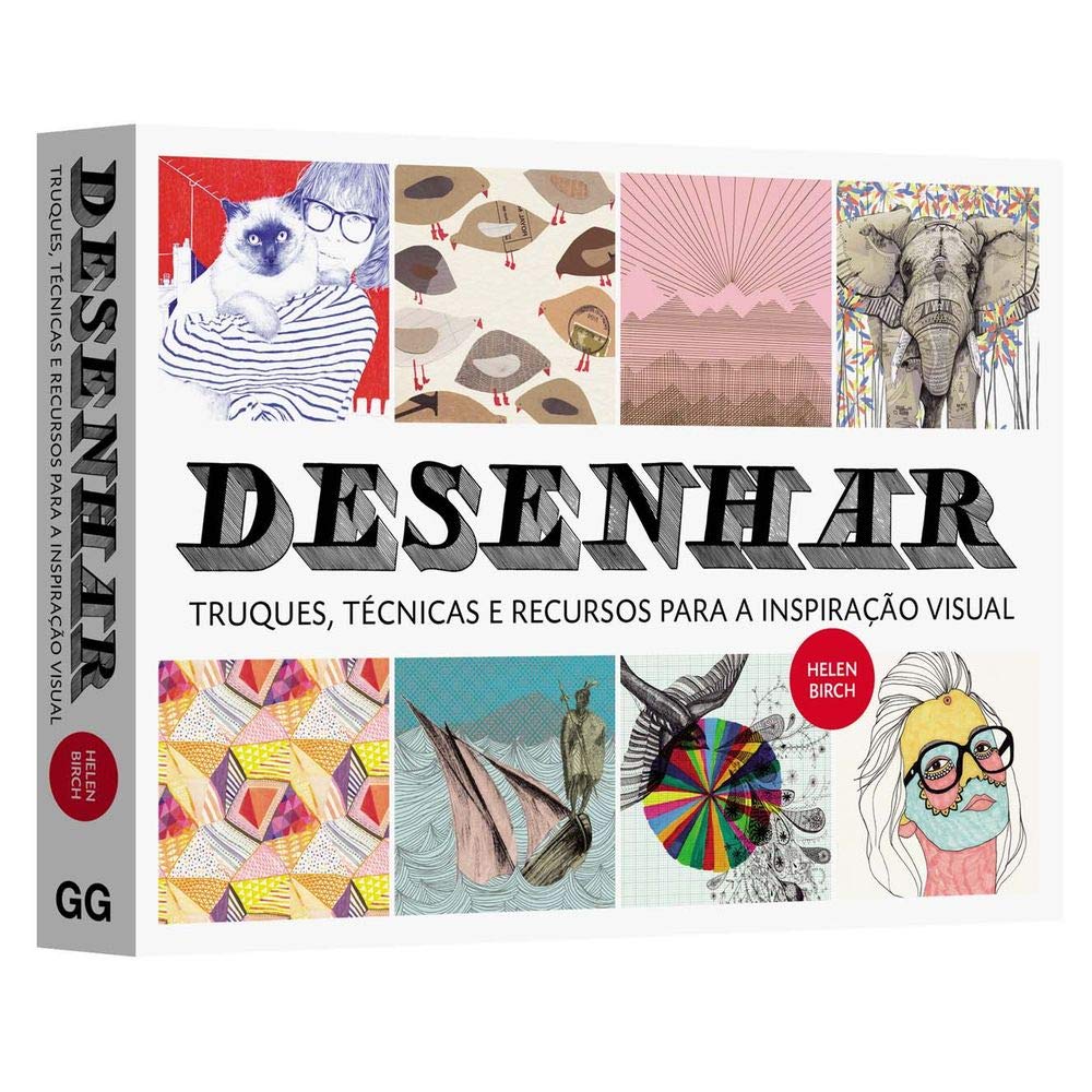 Desenhar. Truques, Técnicas e Recursos Para Inspiração Visual (Em Portuguese do Brasil) book
