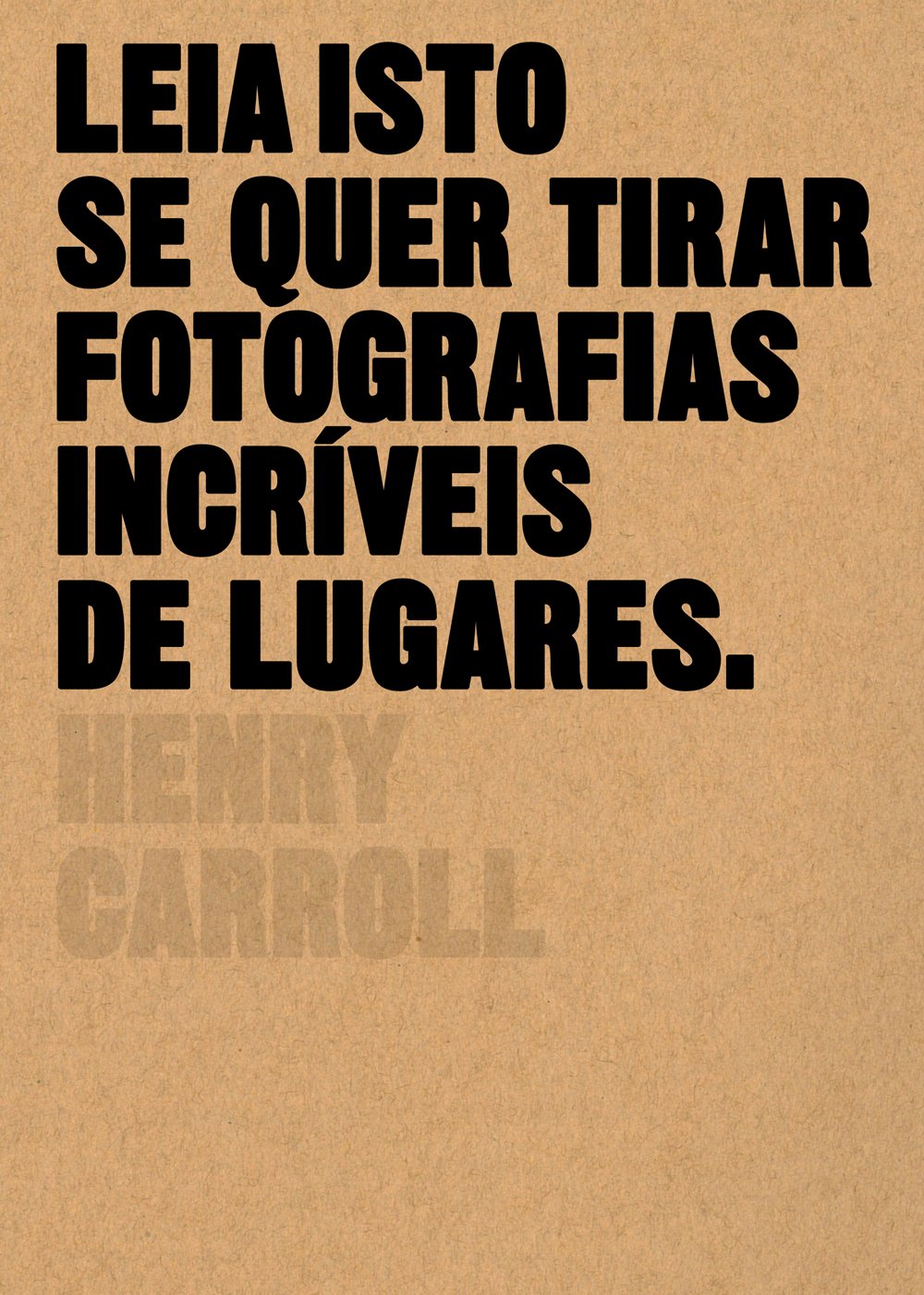 Leia isto se quer tirar fotografias incríveis de lugares book