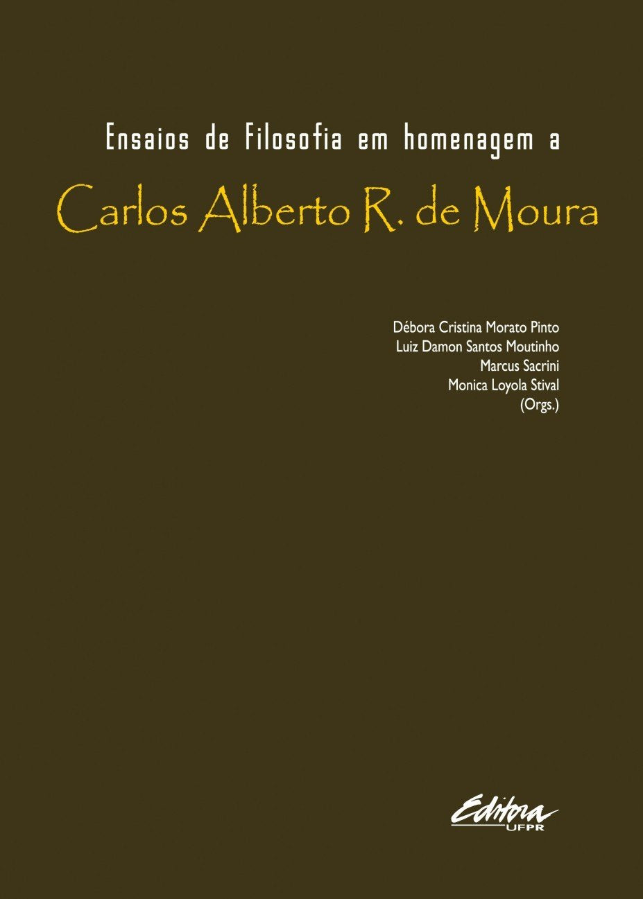 Ensaios de Filosofia em Homenagem a Carlos Alberto R. de Moura Books