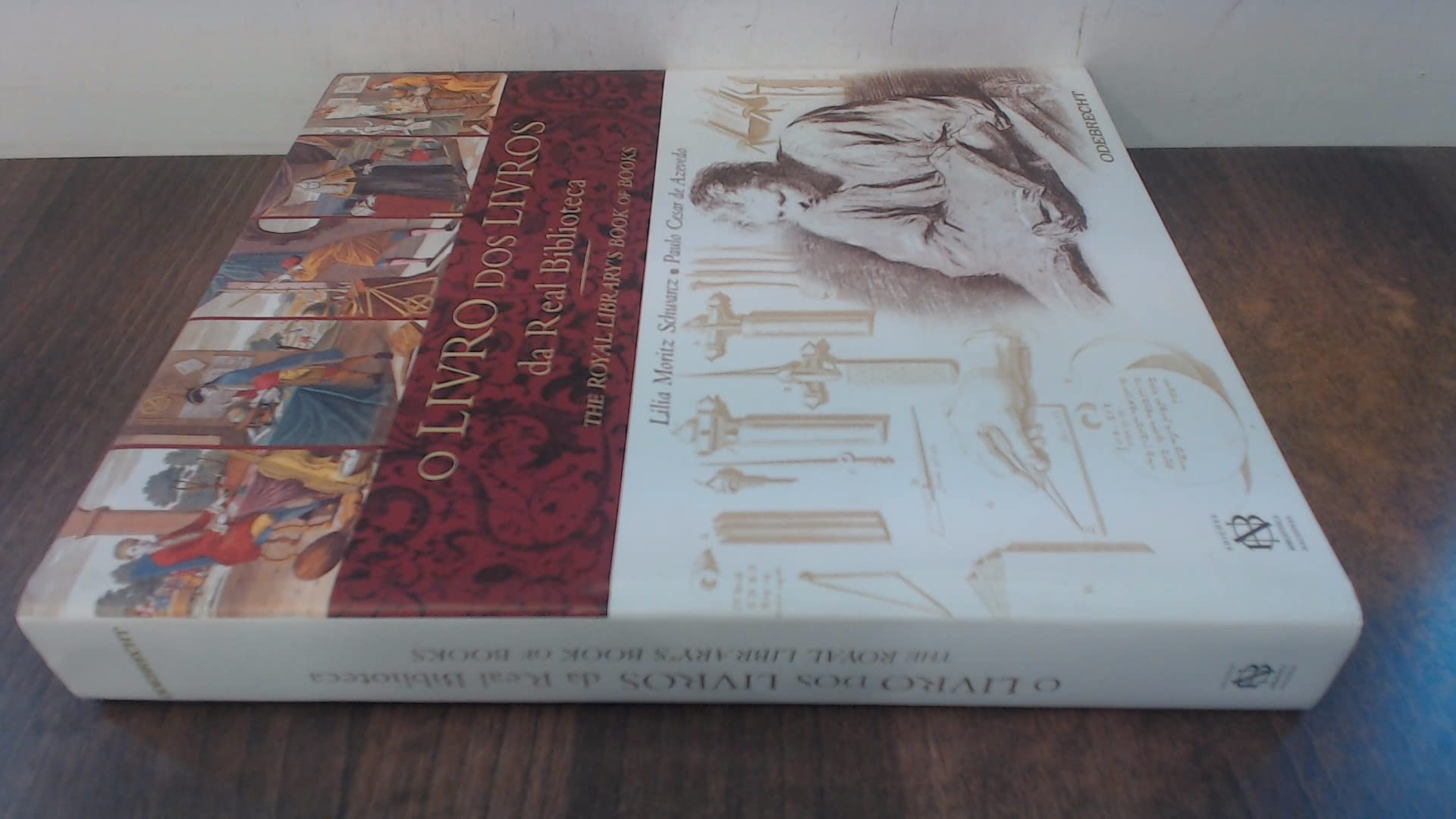 O Livro Dos Livros Da Real Biblioteca (Portuguese Edition) (Em Portuguese do Brasil) Books