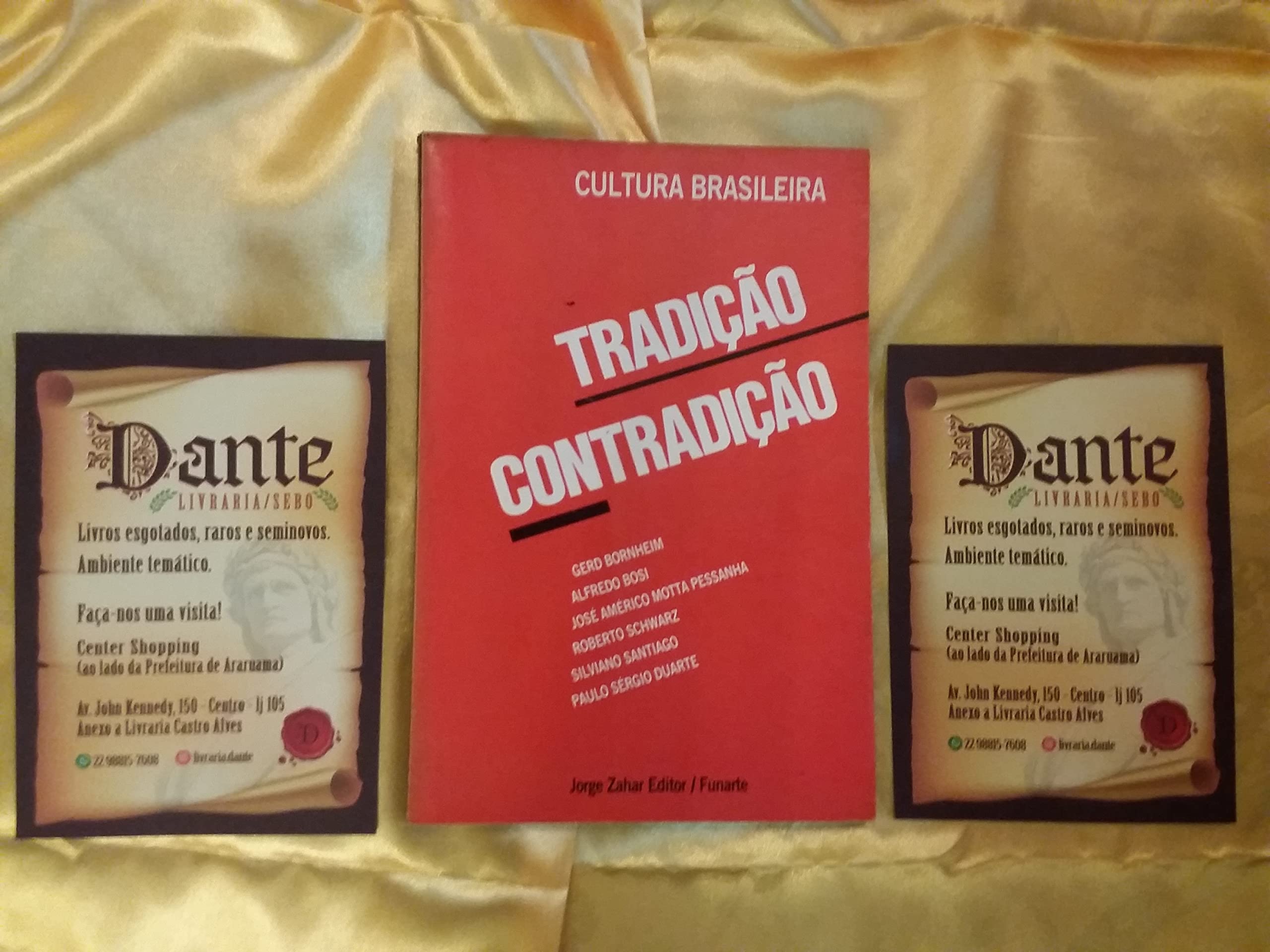 Cultura brasileira: Tradição/contradição Books