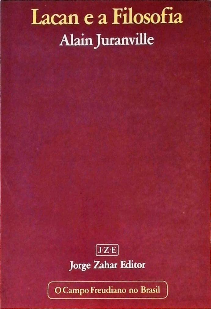 Lacan e a Filosofia (Em Portuguese do Brasil) Books