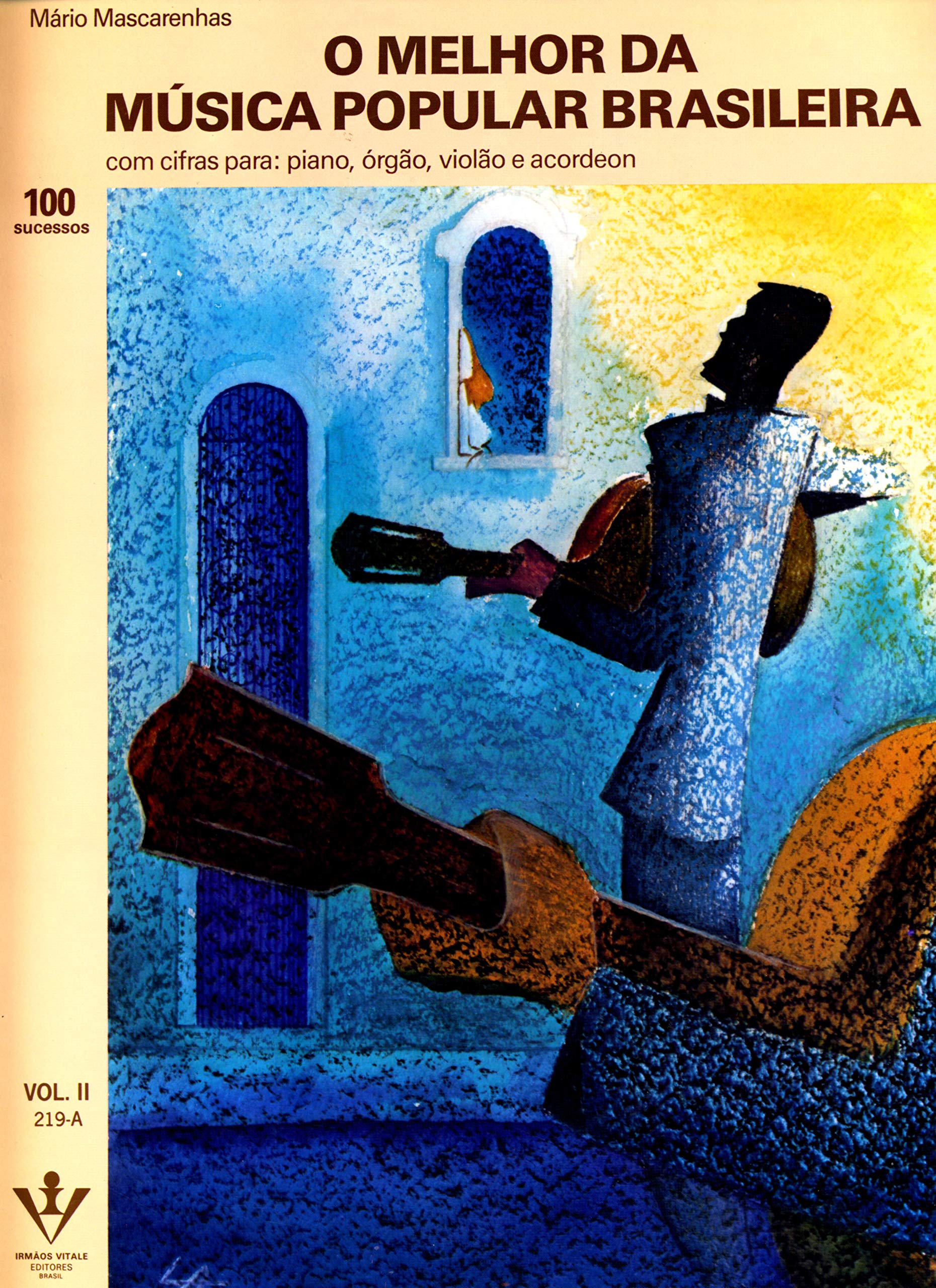 O Melhor da Música Popular Brasileira - Volume II (Em Portuguese do Brasil) Books