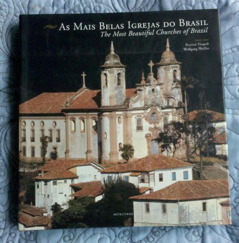 As Mais Belas Igrejas do Brasil (The Most Beautiful Churches of Brasil) Books