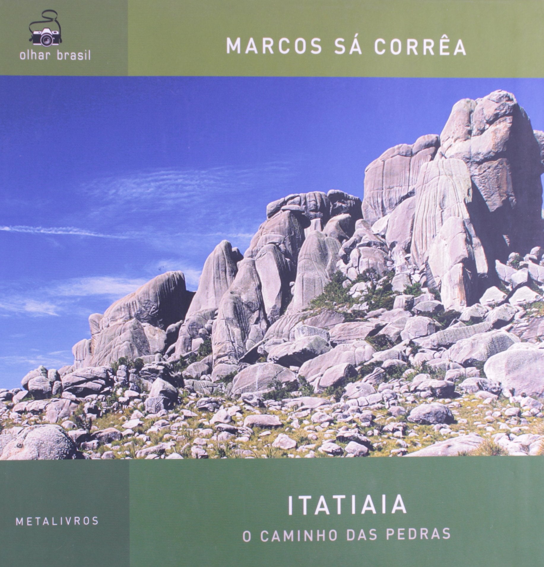livro itatiana o caminho das pedras corra marcos sa Ed. 2003 book