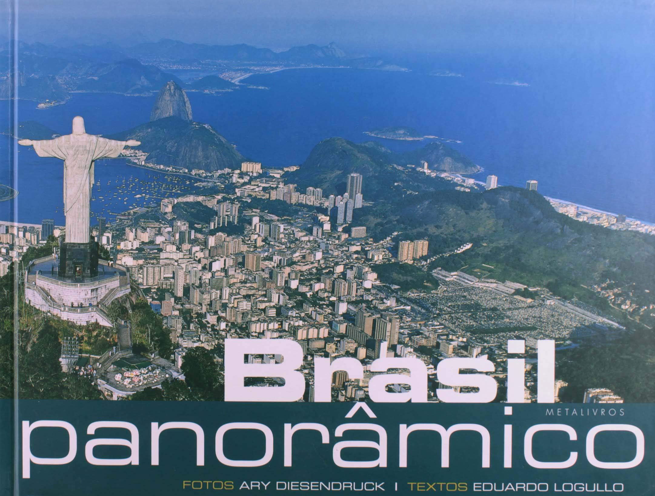 Brasil Panorâmico (Em Portuguese do Brasil) Books