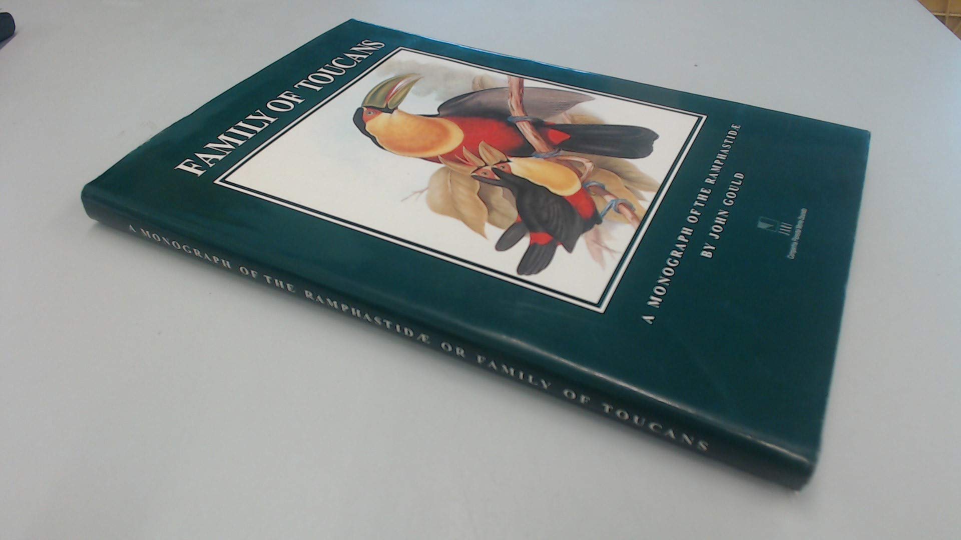 A monograph of the Ramphastidae, or family of toucans Books