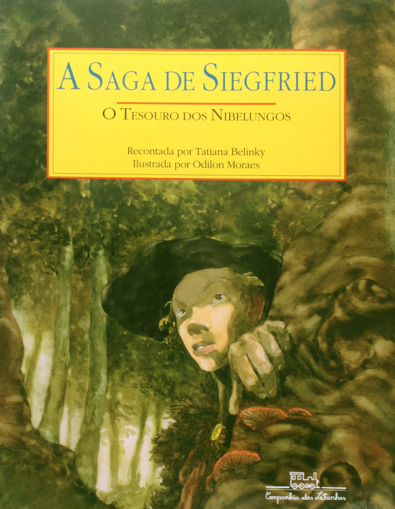A Saga De Siegfried (Em Portuguese do Brasil) Books