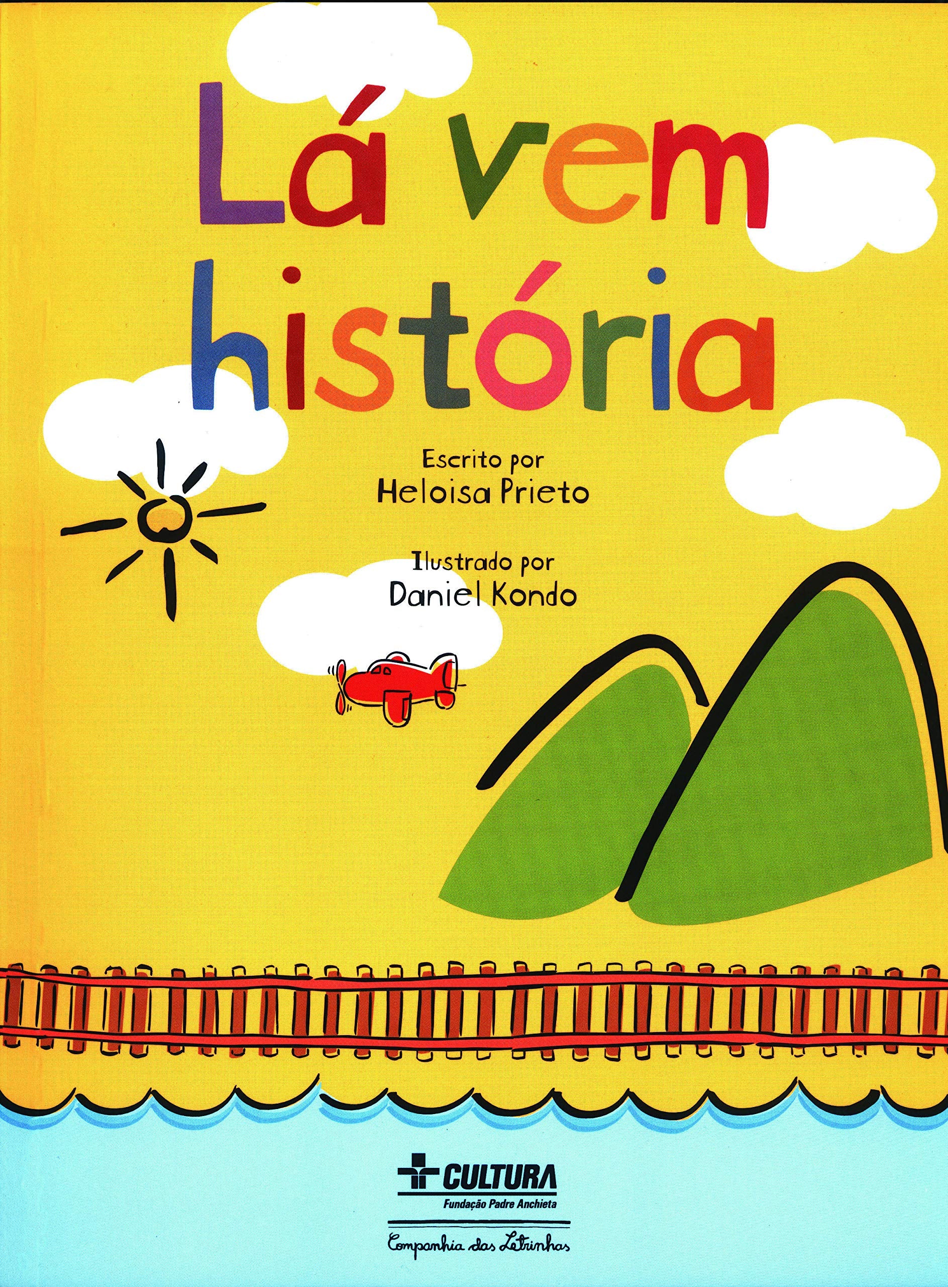 Lá vem história (portugiesisch) Books
