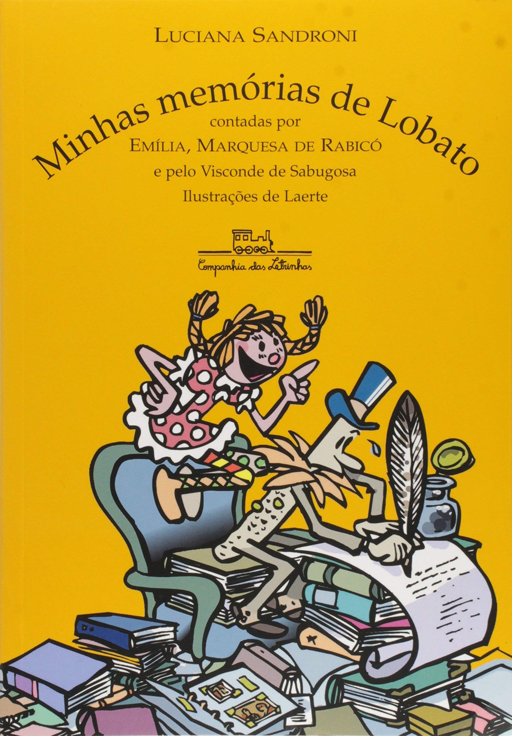 MINHAS MEMÓRIAS DE LOBATO (Em Portuguese do Brasil) Books