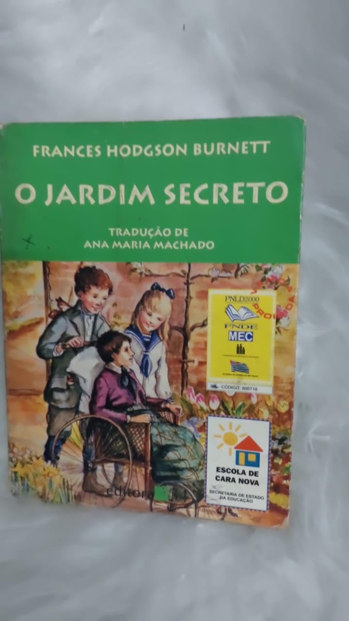 Jardim Secreto, O Books
