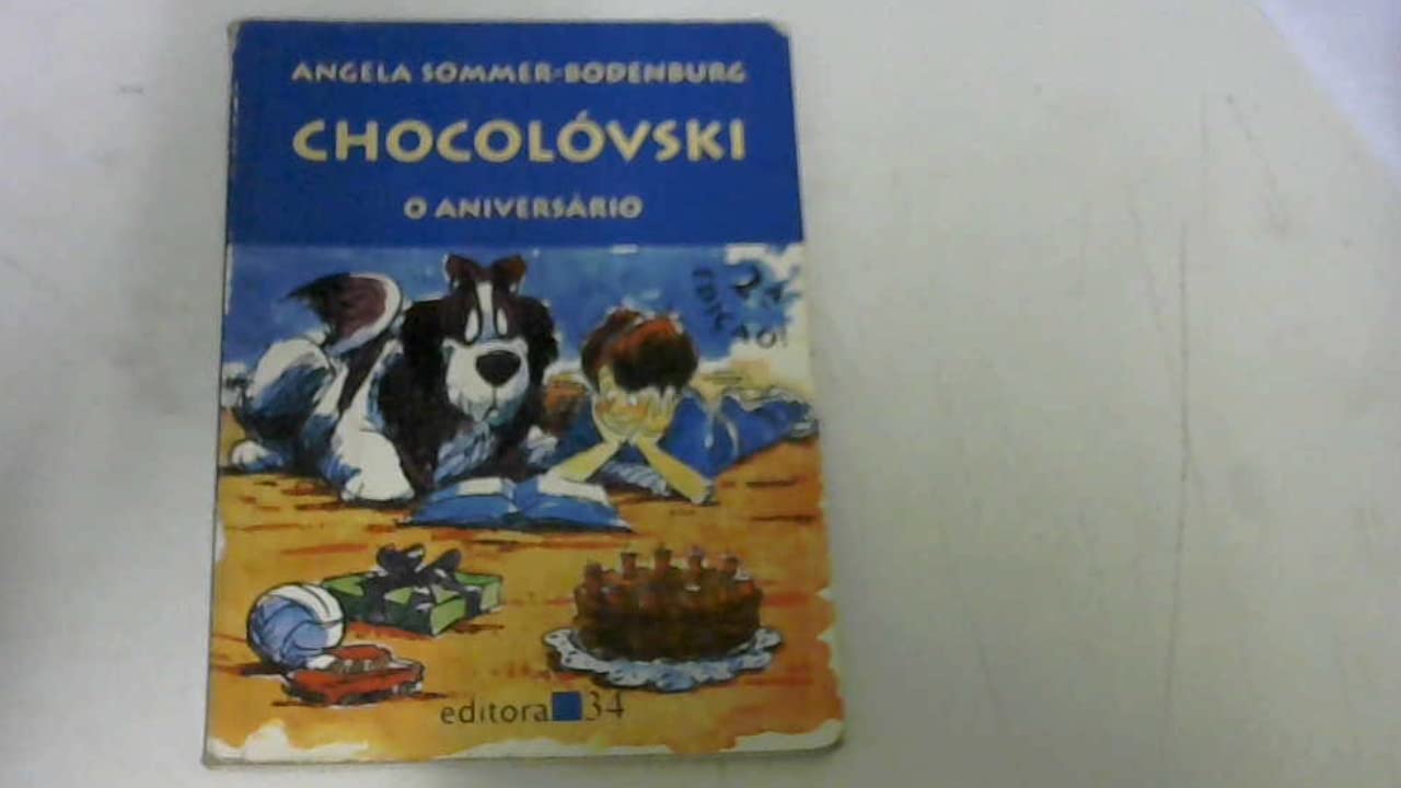 Chocolóvski - O Aniversário (Em Portuguese do Brasil) Books