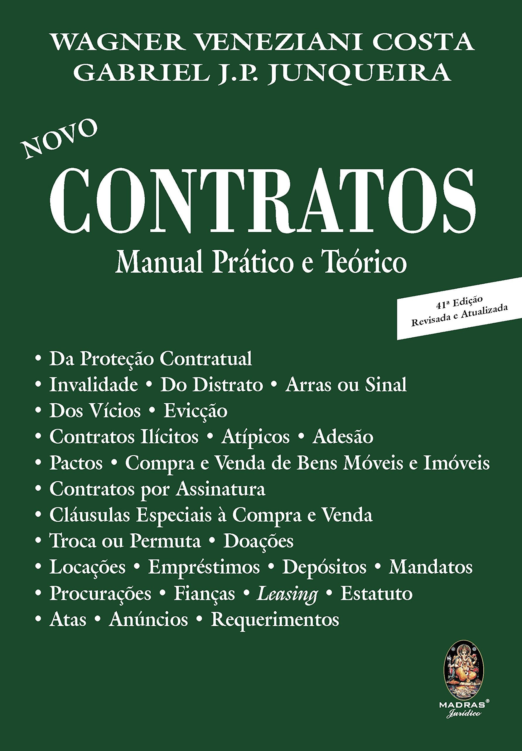 Contratos Manual Prático e Teórico (Em Portuguese do Brasil) Books