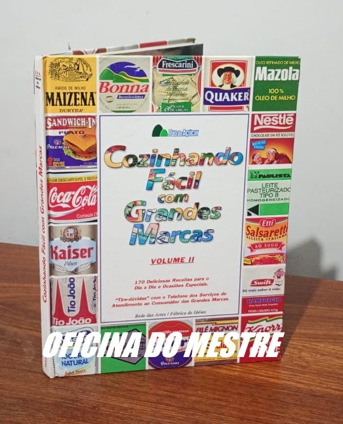 COZINHANDO FACIL COM GRANDES MARCAS VOL II book