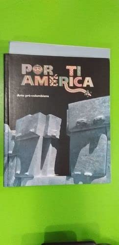 livro por ti america arte pre colombiana Books