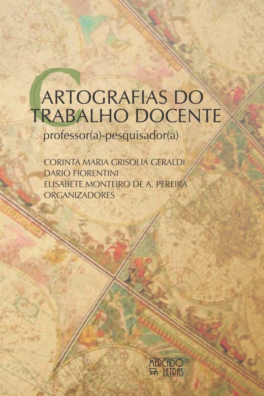 Cartografias do trabalho docente: Professor(a)-pes Books