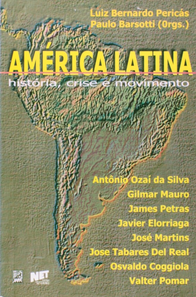 America Latina - Historia, Crise E Movimento Books