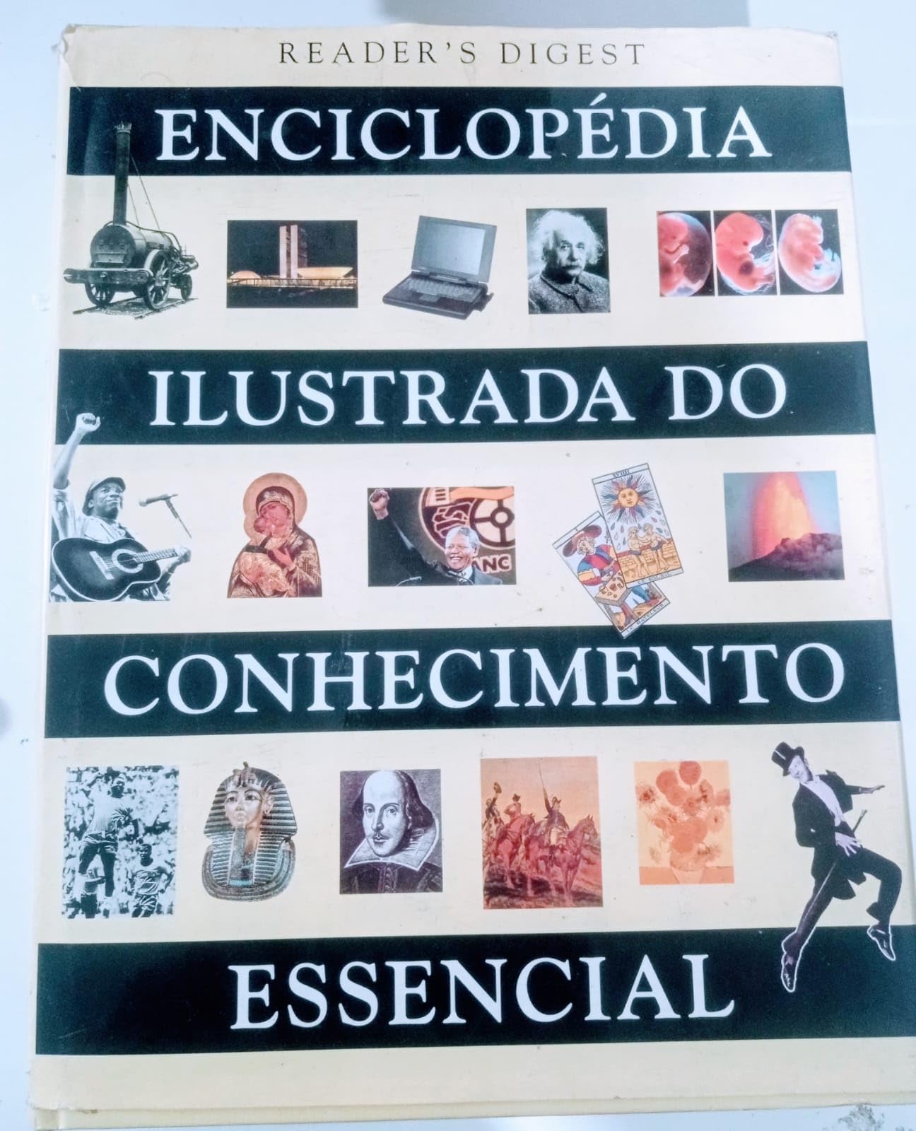 livro enciclopedia ilustrada do conhecimento essencial no identificado 1998 book