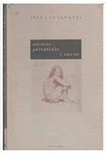 livro poemas parantnio e no so ins cavalcanti Ed. 1998 book