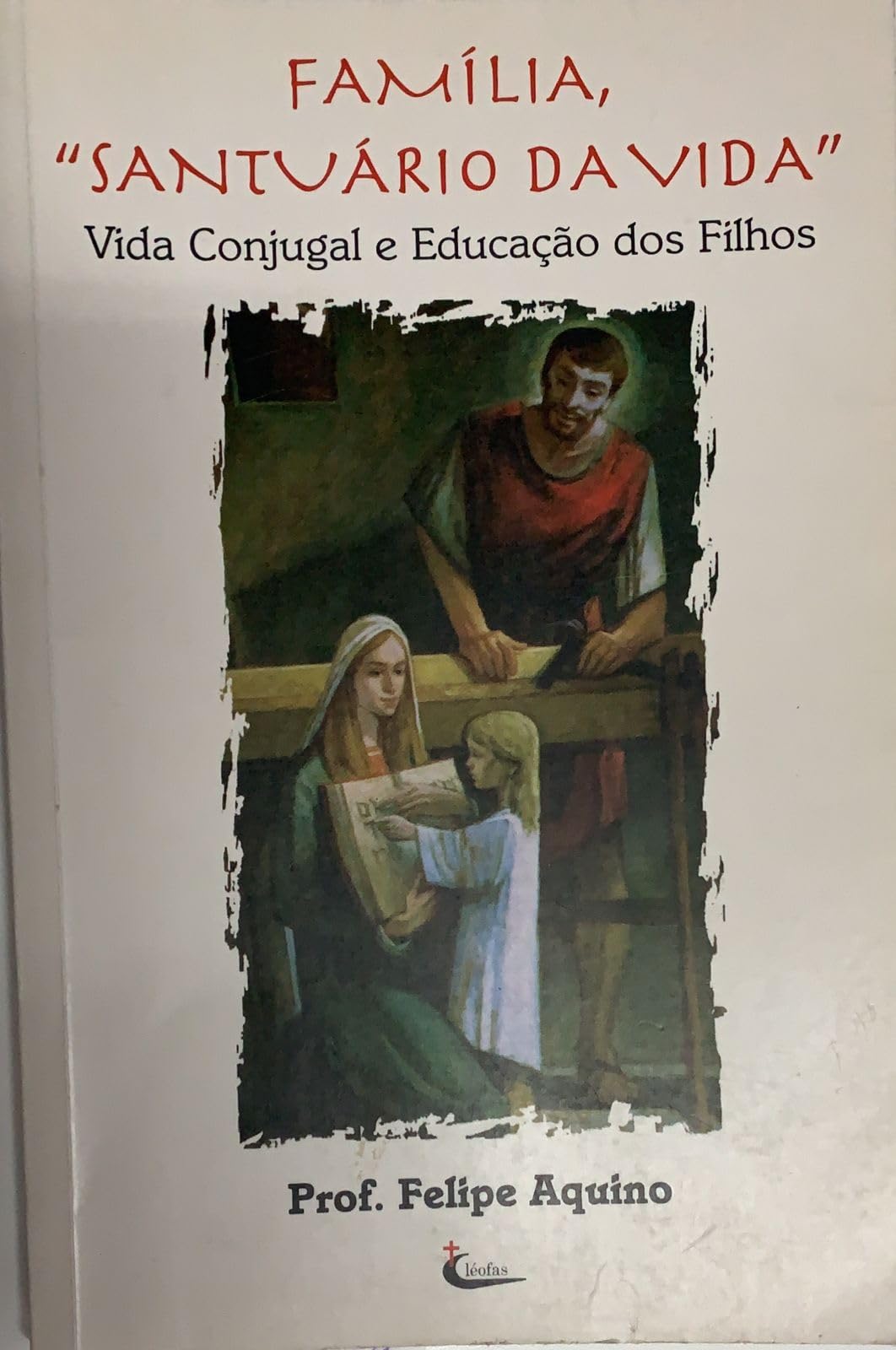 familia santuario da vida prof felipe aqui Ed. 0 book