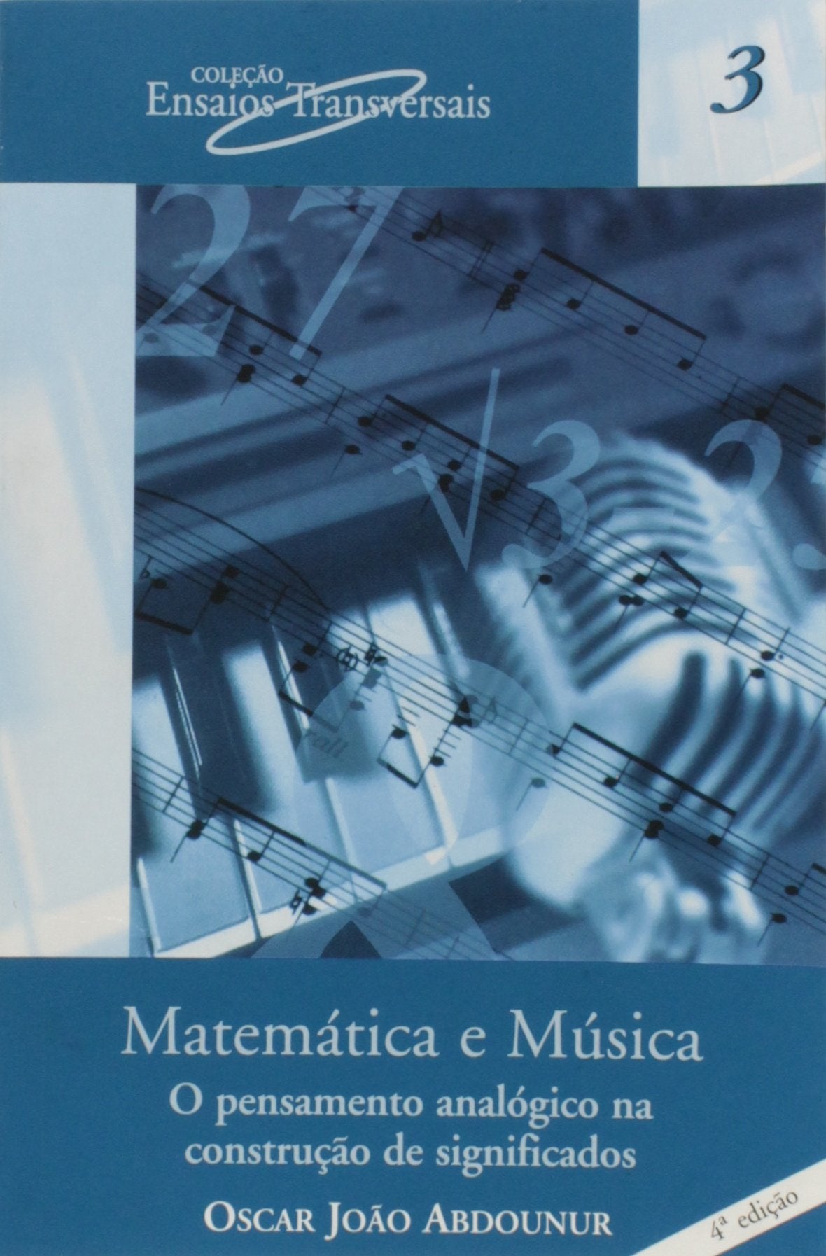 Matemática e Musica - Volume 3 (Em Portuguese do Brasil) Books