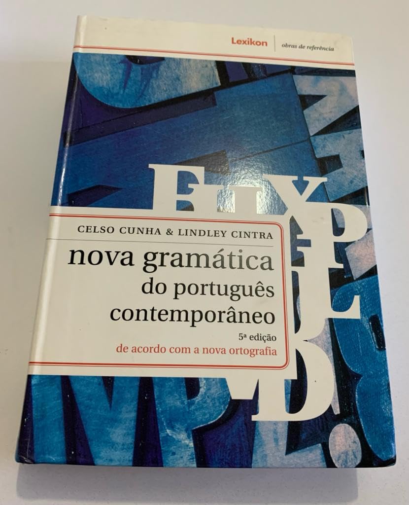 Nova Gramática do Português Contemporâneo (nova ortografia) (du Brésil) book