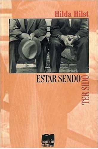 livro estar sendo ter sido hilda hilst 1997 book