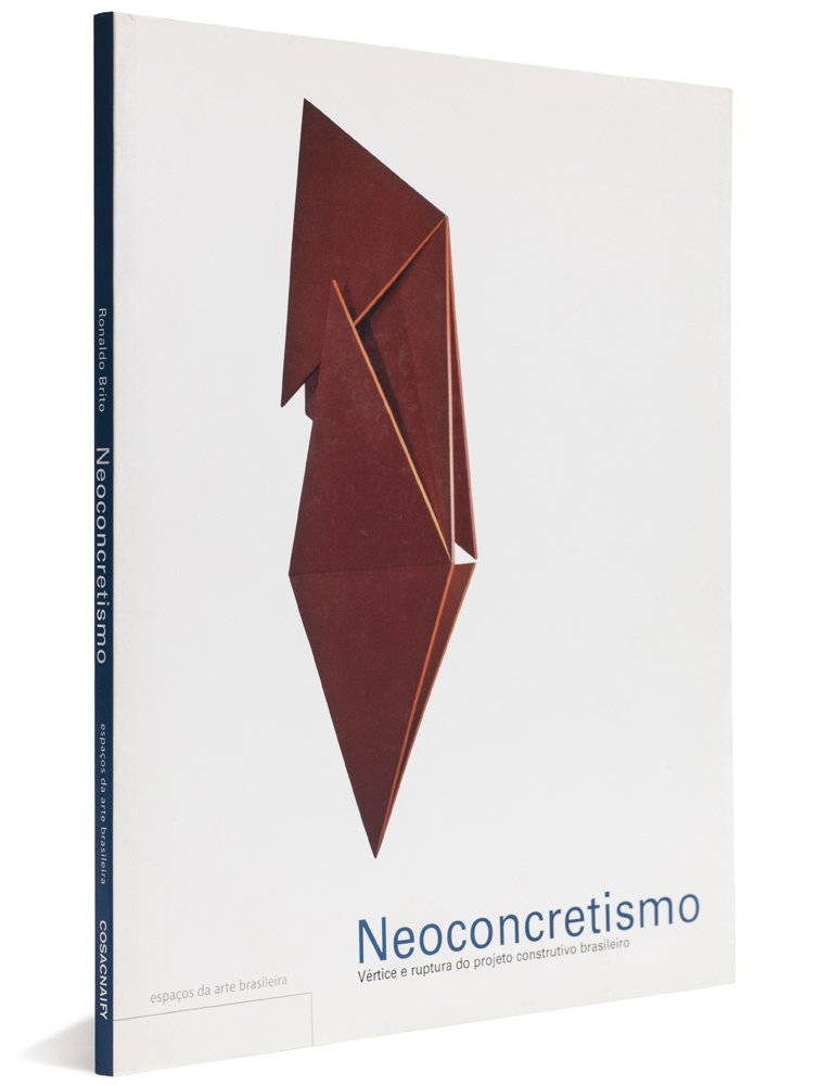 Neoconcretismo - Coleção Espaços da Arte Brasileira (Em Portuguese do Brasil) book