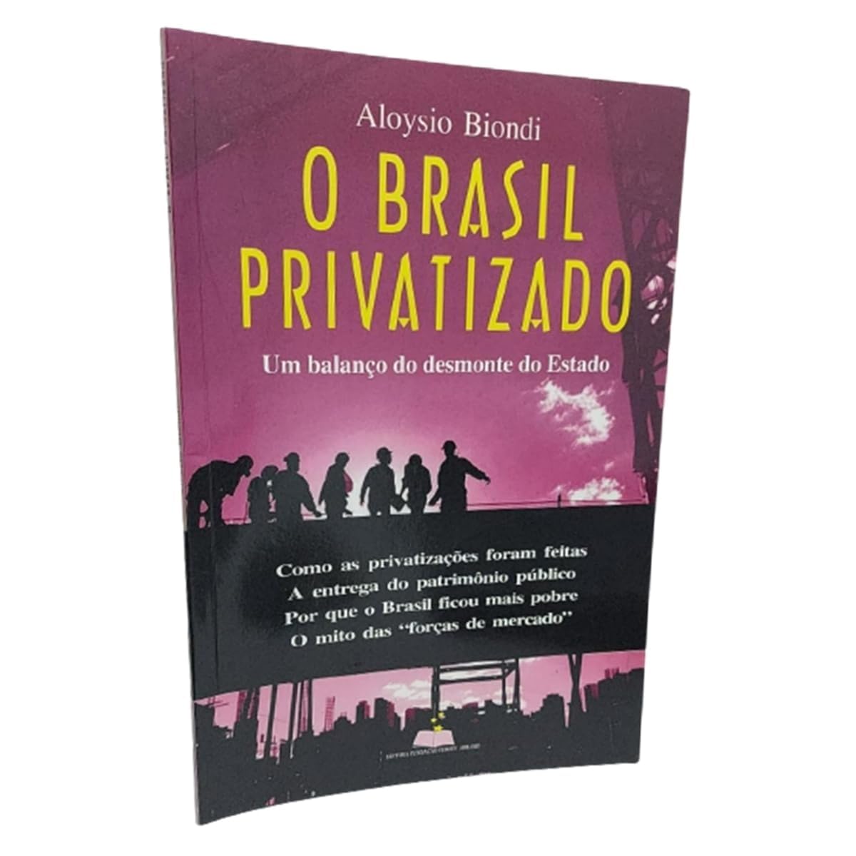 O Brasil privatizado: Um balan?o do desmonte do es book
