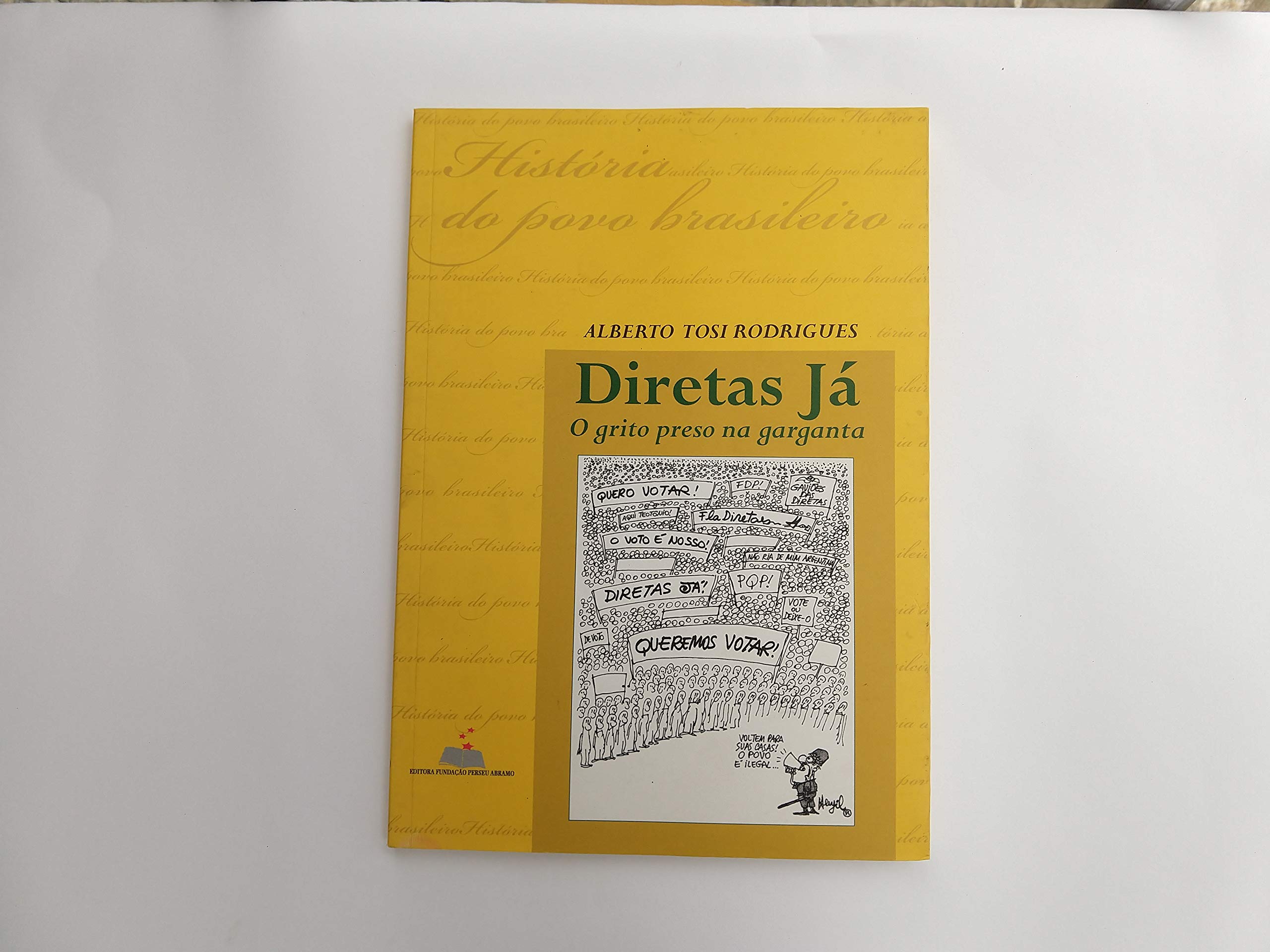 Diretas Ja - O Grito Preso Na Garganta Books