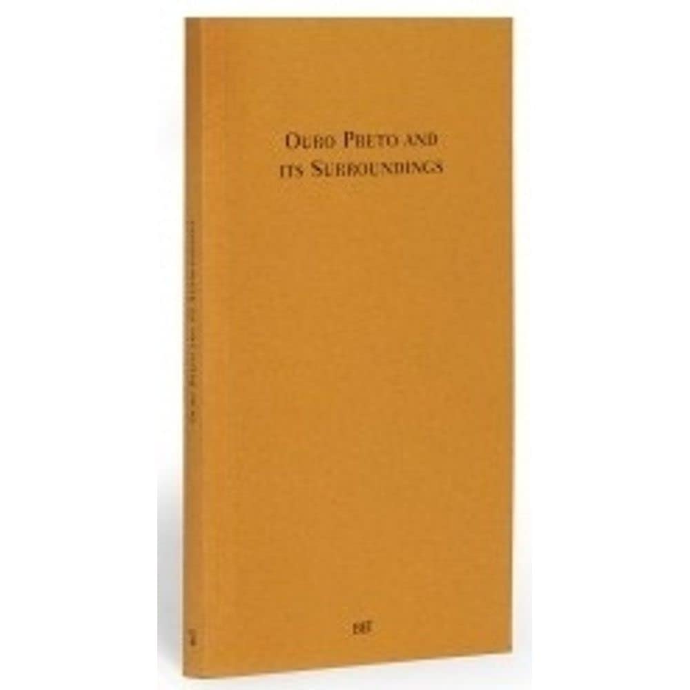 Ouro Preto And Its Surroundings (Em Portuguese do Brasil) Books