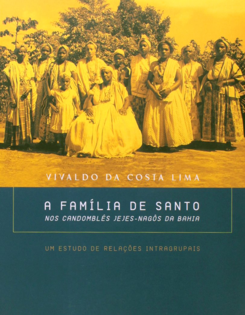 A Família De Santo Nos Candomblés Jejes-nagôs Da Bahia: book