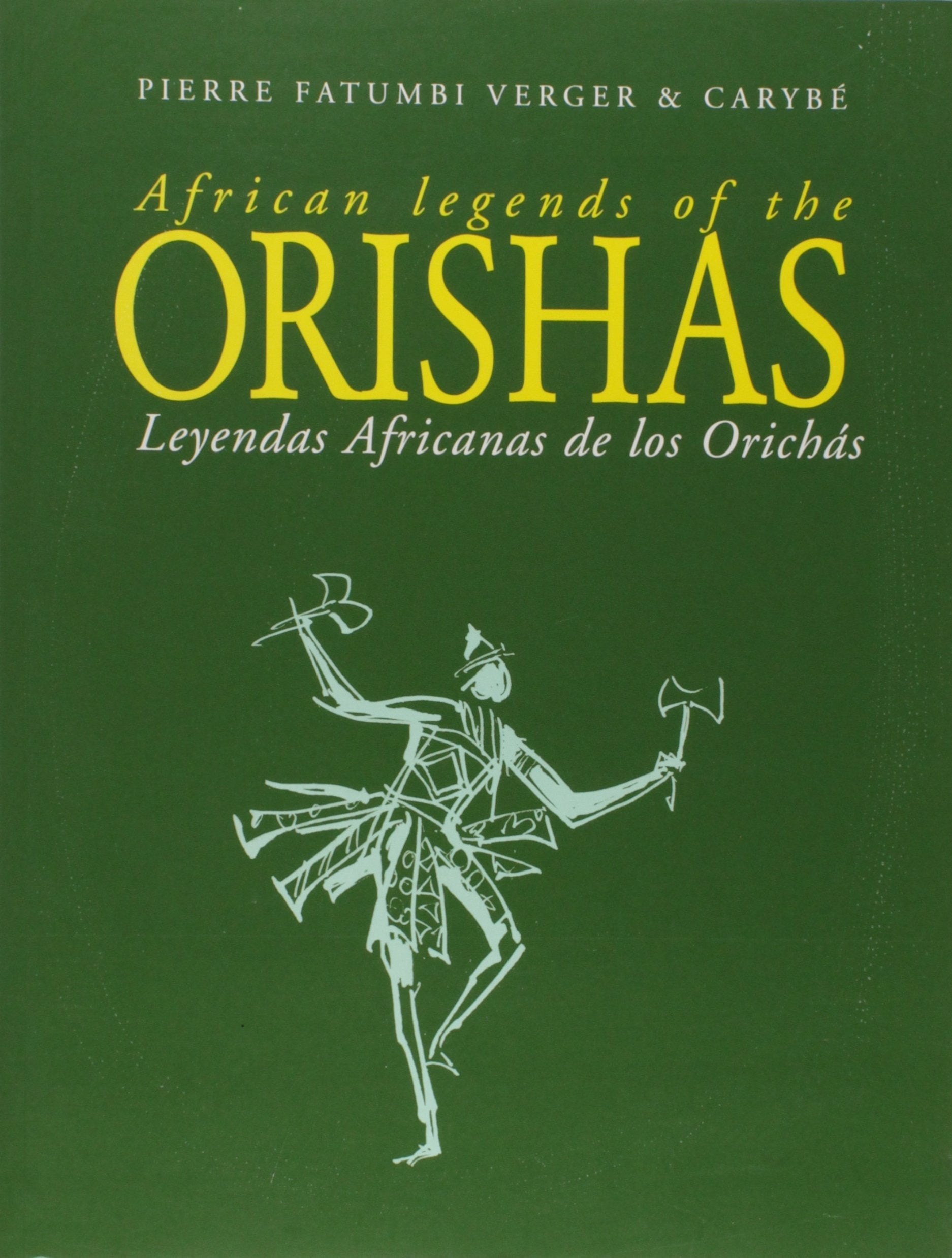 Lendas Africanas Dos Orixas - Bilingue book