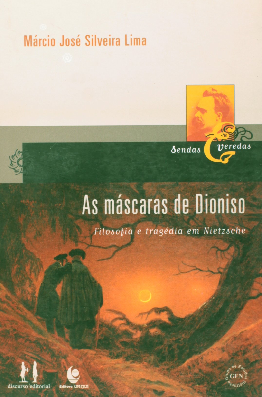 As Máscaras De Dionisio - Coleção Sendas E Veredas (Em Portuguese do Brasil) book