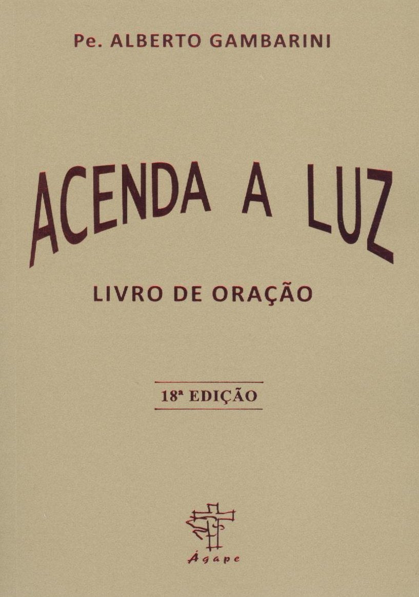 Acenda a Luz. Livro de Oração Books