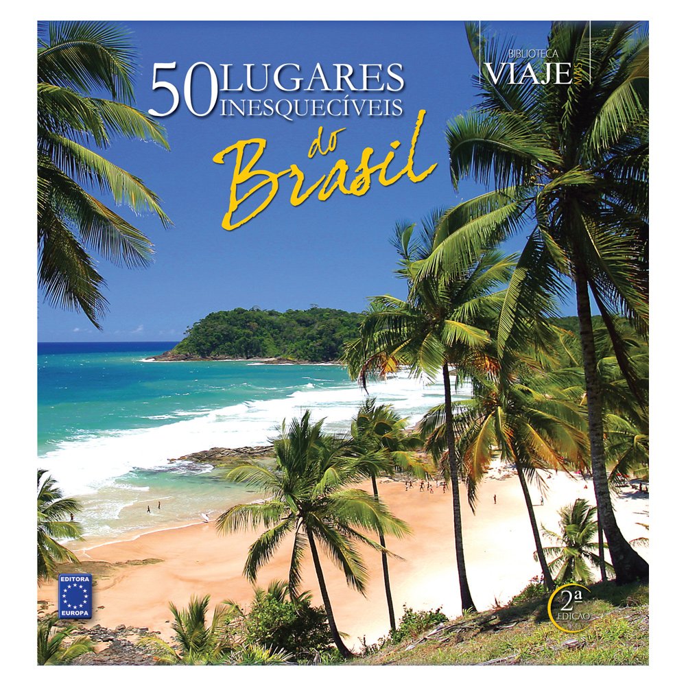 50 Lugares Inesquecíveis Do Brasil book