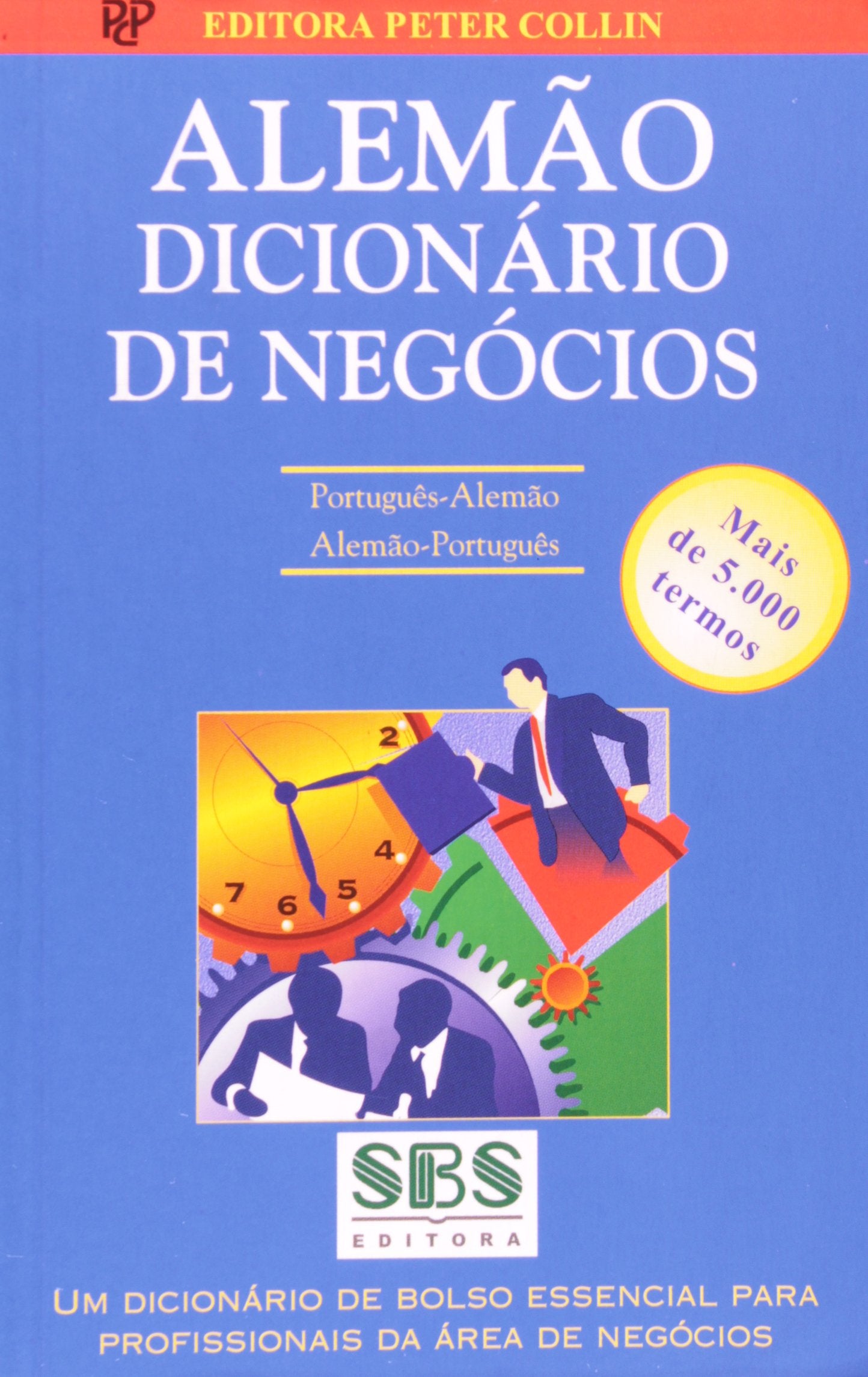 Dicionario De Negocios Portugues-Alemao Alemao-Portugues Foreign Languages ​​& Dictionaries