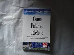 como falar ao telefone tecnicas para au morey doc Ed. 1999 book