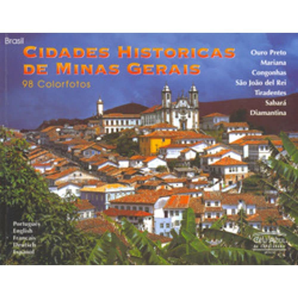 Cidades Historicas Mg Colorfotos. 98 Colorfotos Books