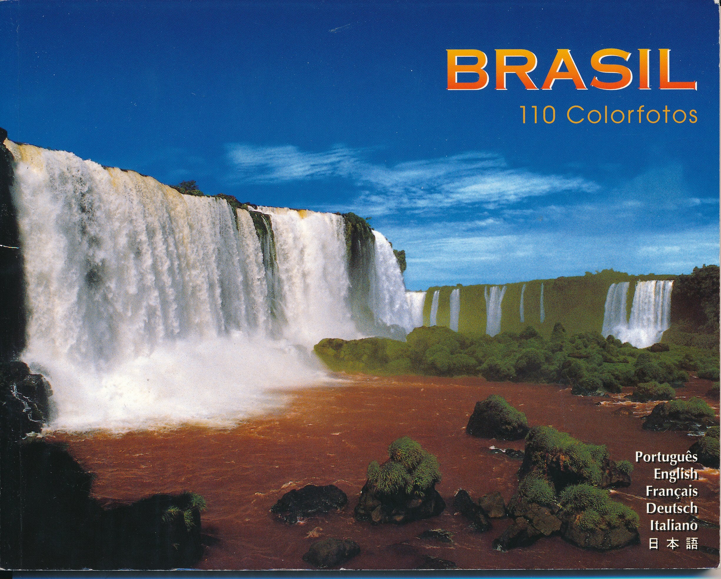 Brasil 110 Colorfotos Books