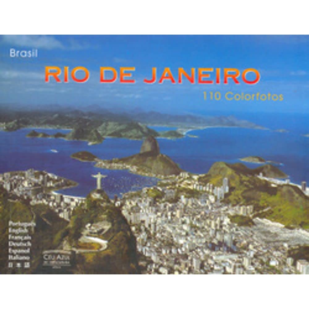 Brasil - Rio De Janeiro 110 Colorfotos Edition: Reprint Books