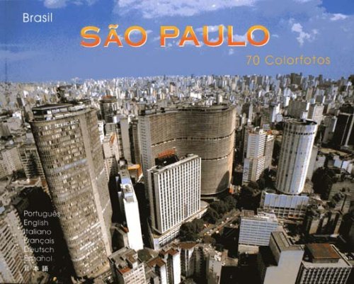 Sao Paulo. 70 Colorfotos (Livre en allemand) book