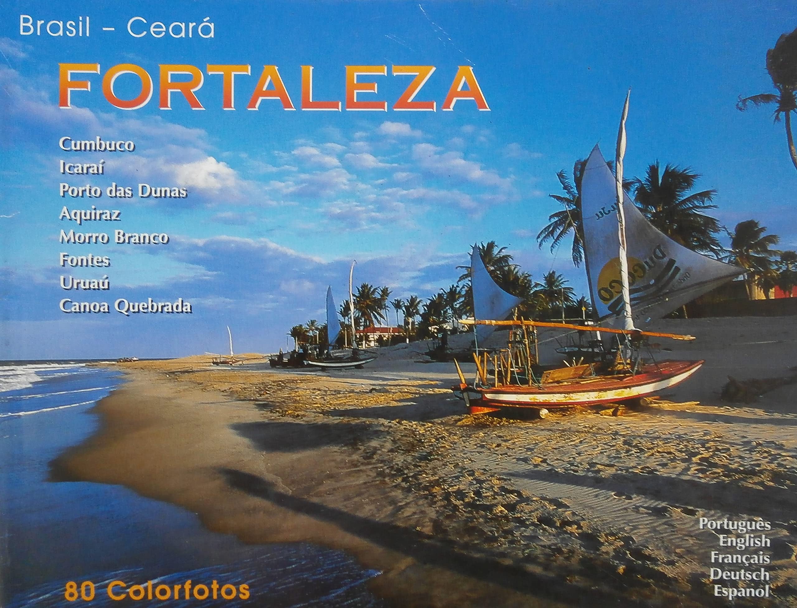 Fortaleza Colorfotos. 80 Colorfotos (Em Portuguese do Brasil) Books
