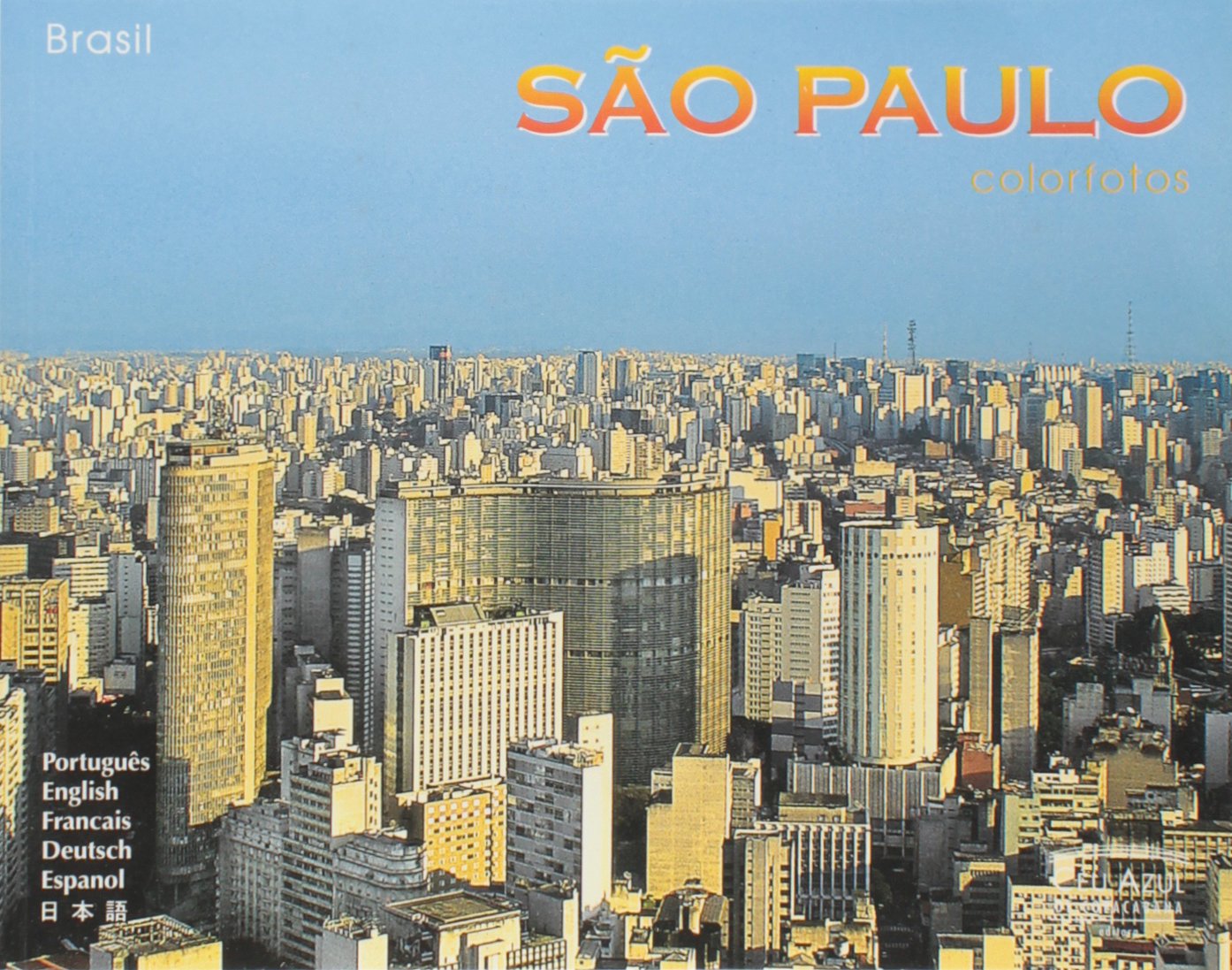 São Paulo Colorfotos. 90 Colorfotos book