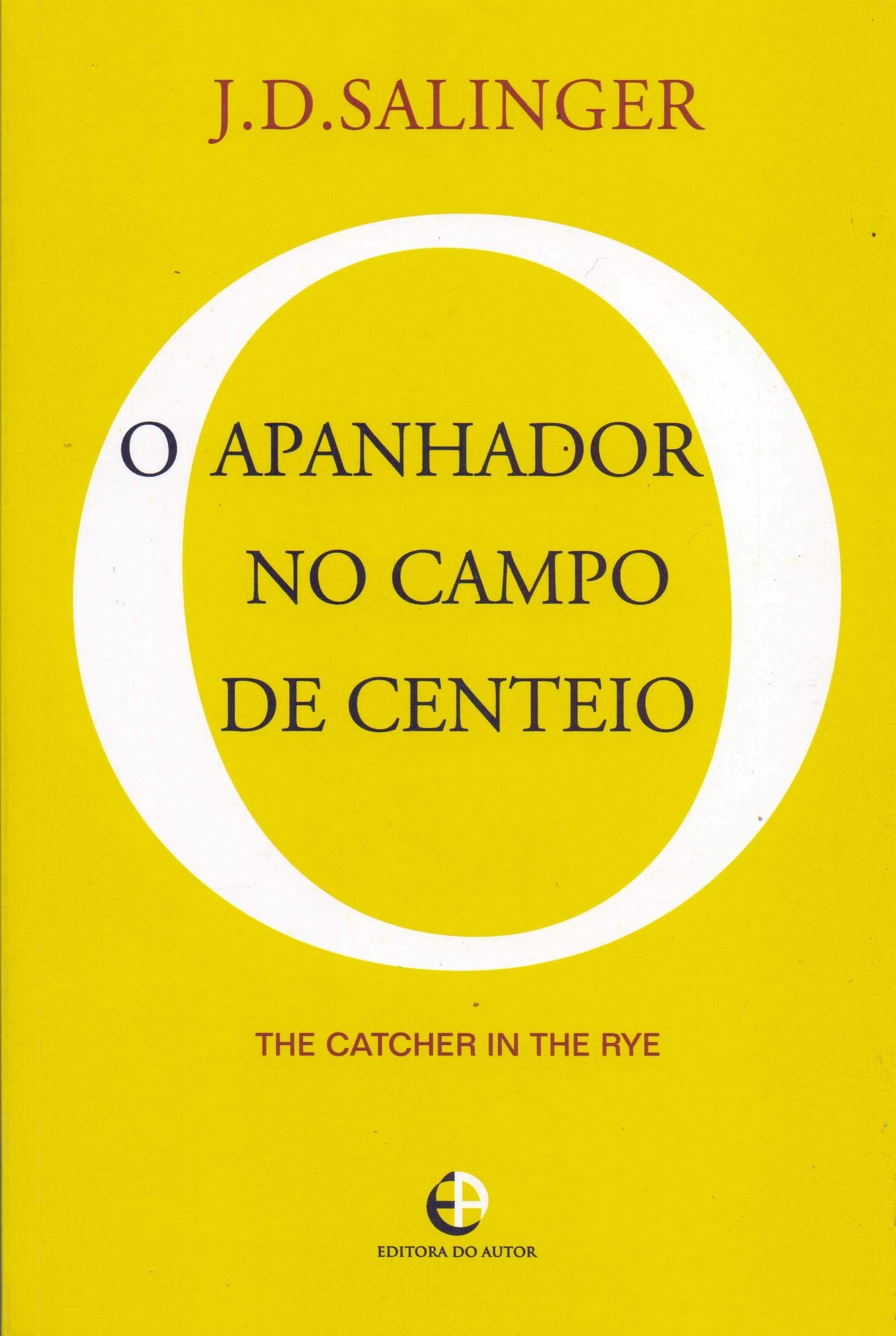 O Apanhador no Campo de Centeio book