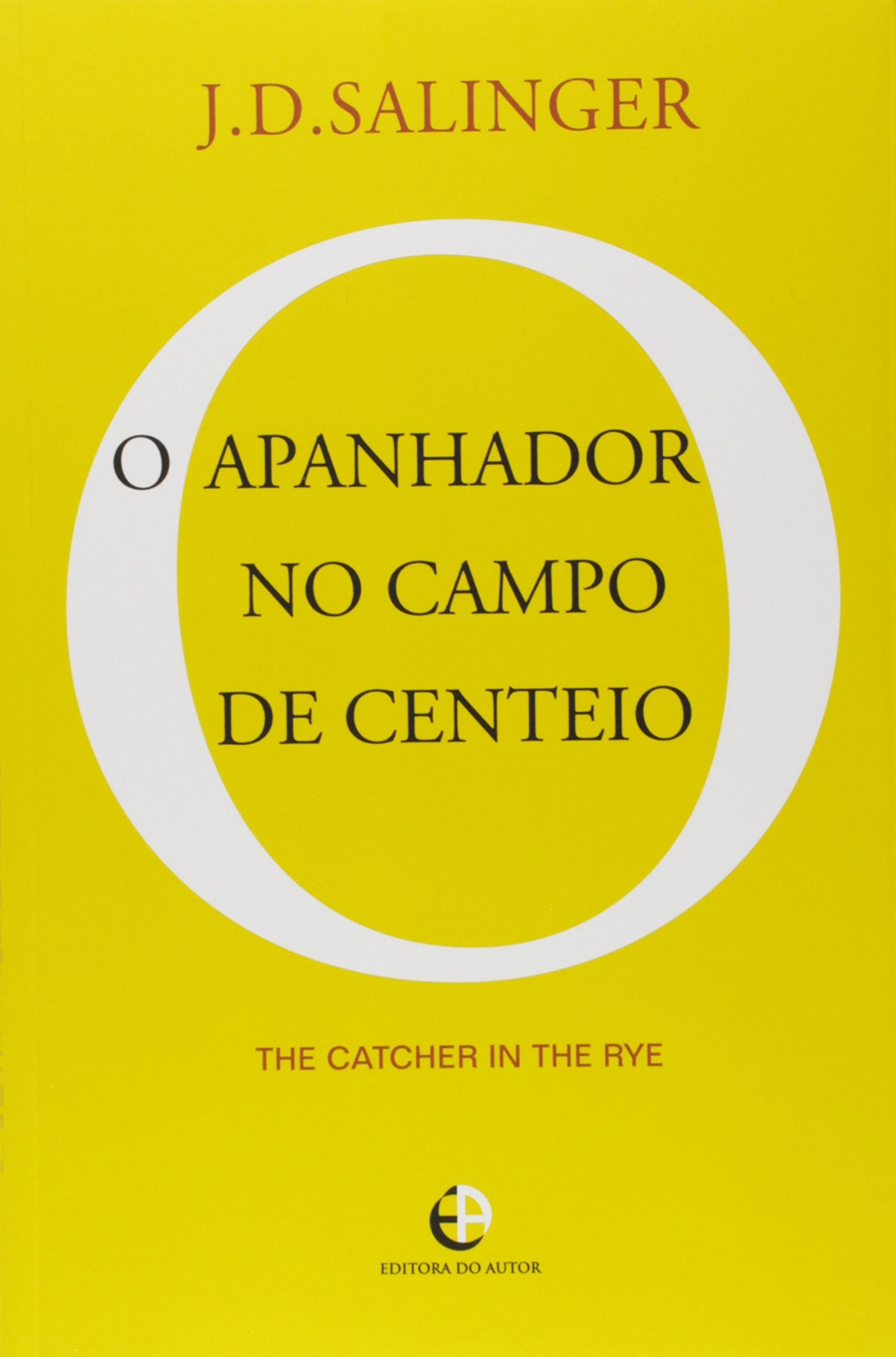 O Apanhador no Campo de Centeio (Em Portuguese do Brasil) Books