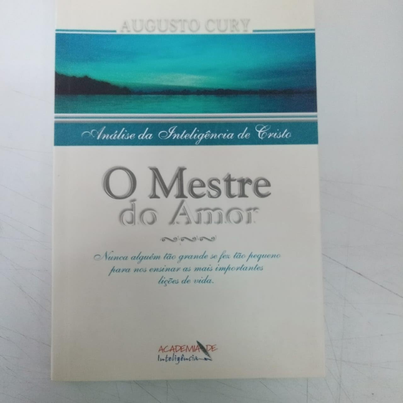 O Mestre Da Vida. Analise Da Inteligência De Cristo (Em Portuguese do Brasil) Books