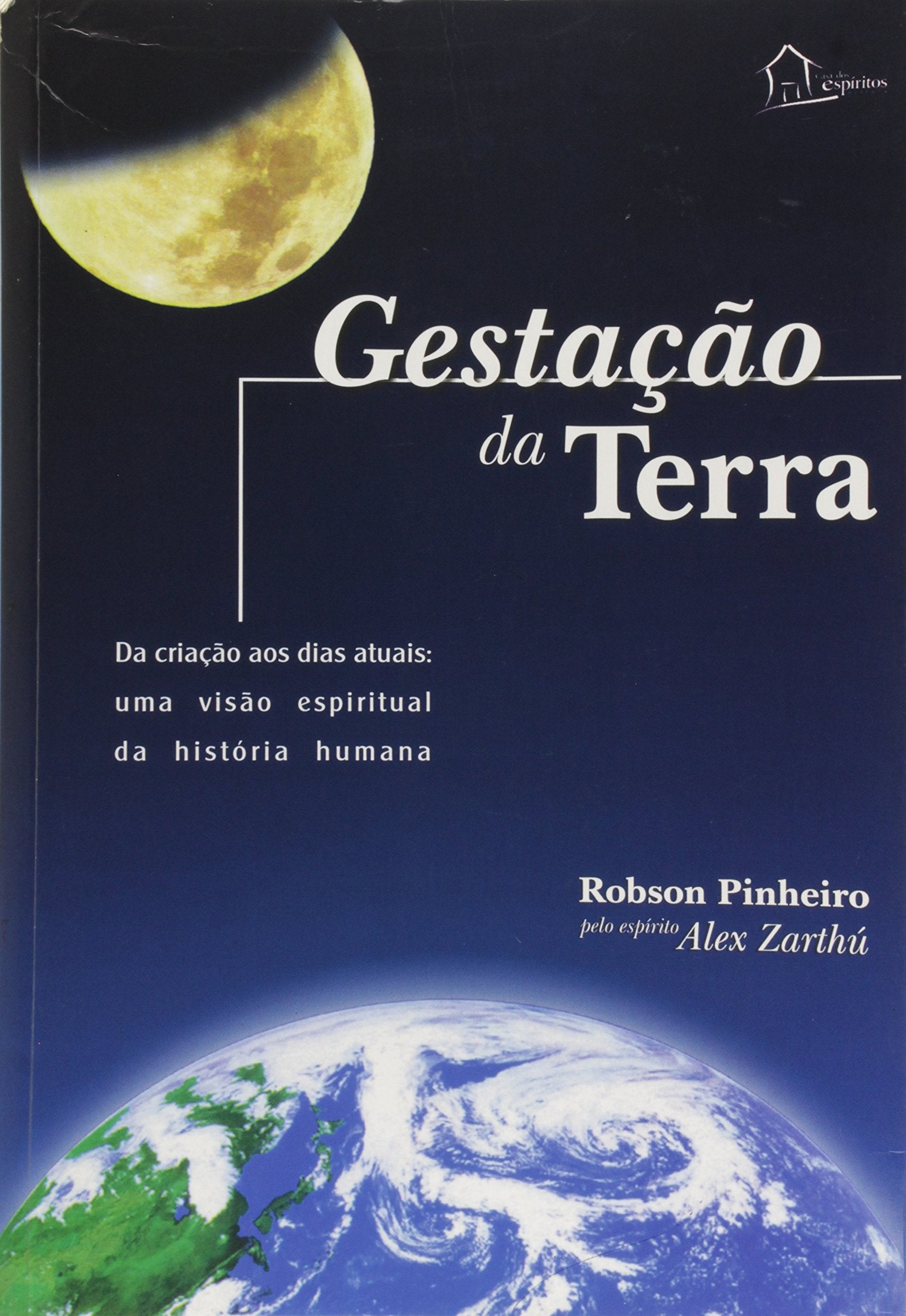 livro gestaco da terra robson pinheiro Ed. 2002 book