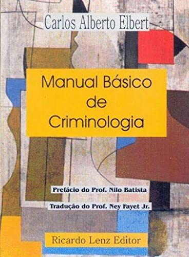 Manual Basico De Criminologia (Em Portuguese do Brasil) Books